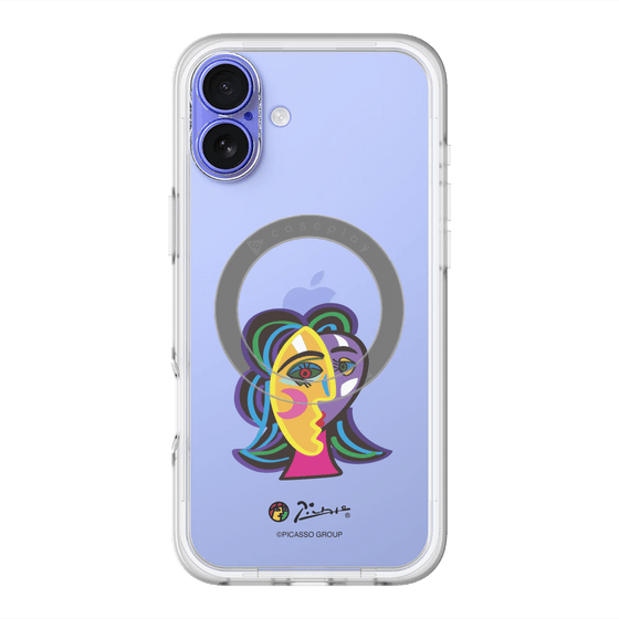 Slim Protection Premium Case with MagSafe［ PICASSO - Dora Maar ］