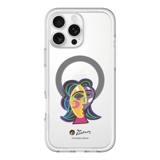 Slim Protection Premium Case with MagSafe［ PICASSO - Dora Maar ］