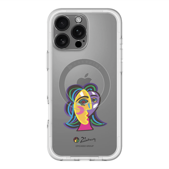 Slim Protection Premium Case with MagSafe［ PICASSO - Dora Maar ］