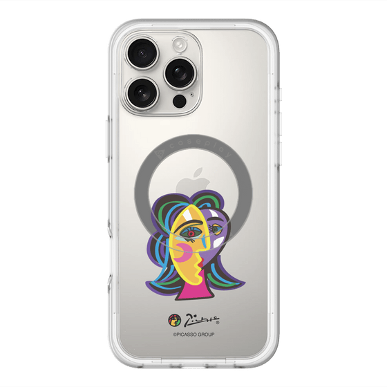 Slim Protection Premium Case with MagSafe［ PICASSO - Dora Maar ］