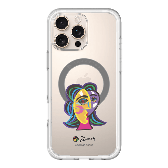 Slim Protection Premium Case with MagSafe［ PICASSO - Dora Maar ］