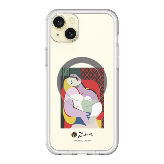 Slim Protection Premium Case with MagSafe［ PICASSO - The dream ］