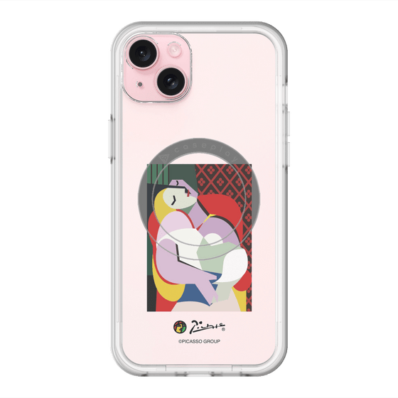 Slim Protection Premium Case with MagSafe［ PICASSO - The dream ］