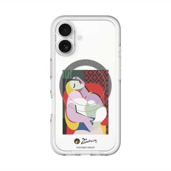 Slim Protection Premium Case with MagSafe［ PICASSO - The dream ］