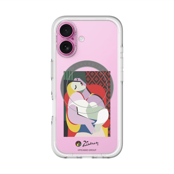 Slim Protection Premium Case with MagSafe［ PICASSO - The dream ］