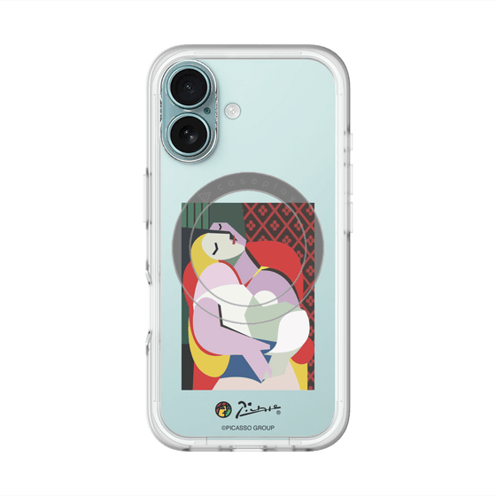 Slim Protection Premium Case with MagSafe［ PICASSO - The dream ］