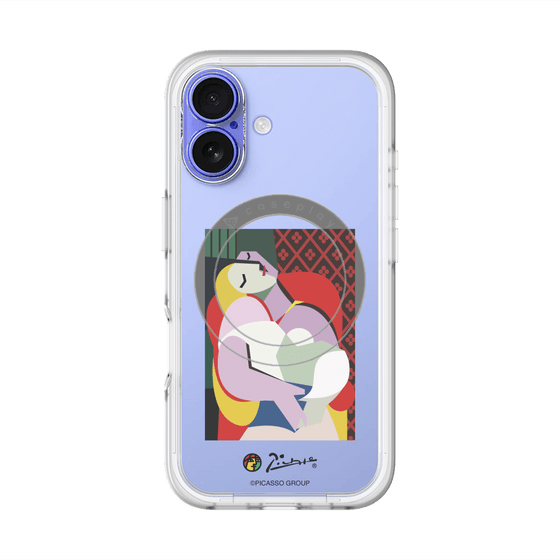 Slim Protection Premium Case with MagSafe［ PICASSO - The dream ］