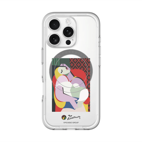 Slim Protection Premium Case with MagSafe［ PICASSO - The dream ］