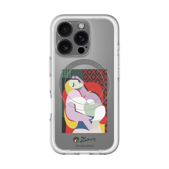 Slim Protection Premium Case with MagSafe［ PICASSO - The dream ］