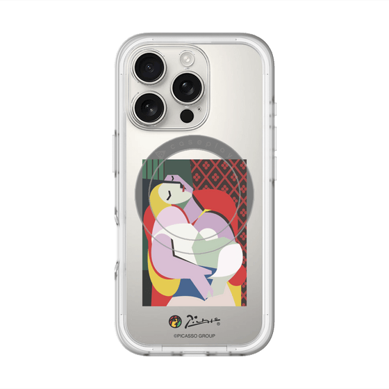 Slim Protection Premium Case with MagSafe［ PICASSO - The dream ］