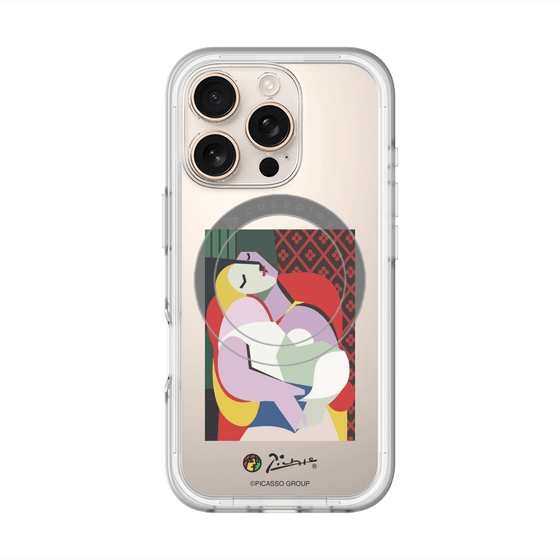 Slim Protection Premium Case with MagSafe［ PICASSO - The dream ］