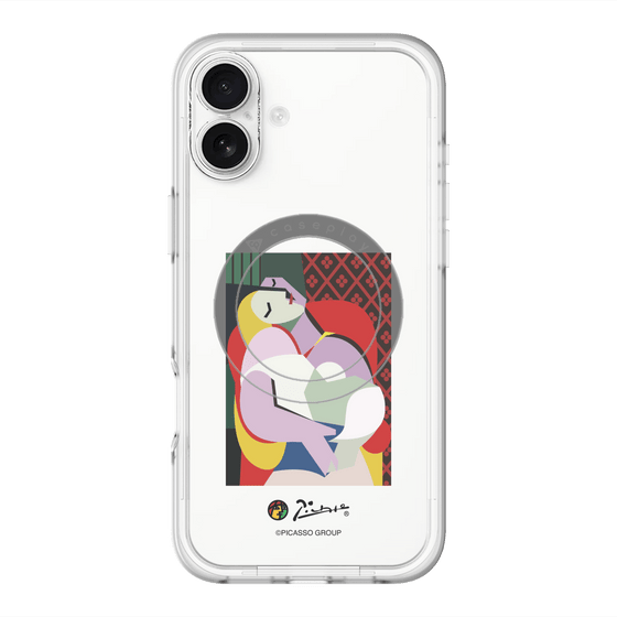 Slim Protection Premium Case with MagSafe［ PICASSO - The dream ］