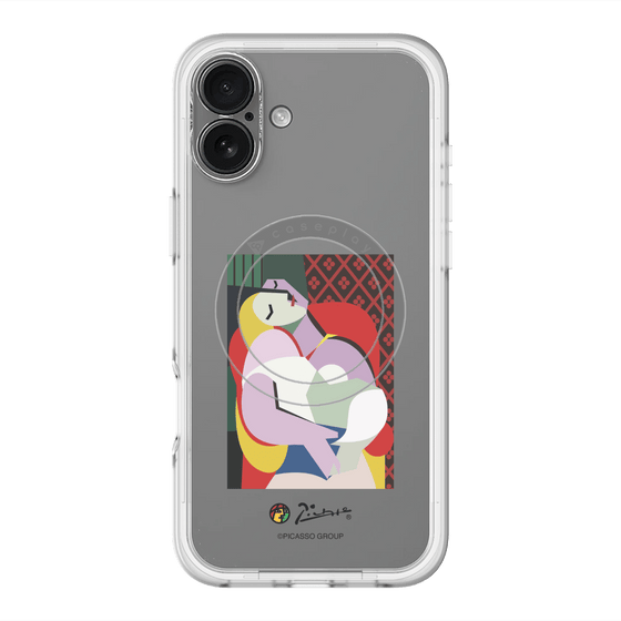 Slim Protection Premium Case with MagSafe［ PICASSO - The dream ］