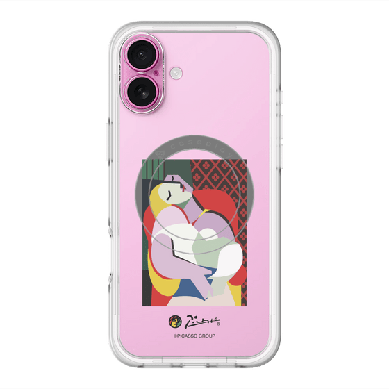 Slim Protection Premium Case with MagSafe［ PICASSO - The dream ］