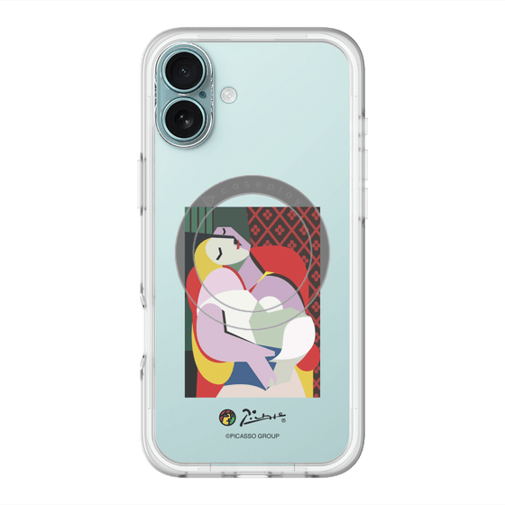 Slim Protection Premium Case with MagSafe［ PICASSO - The dream ］