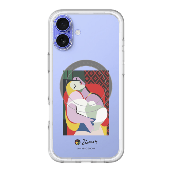 Slim Protection Premium Case with MagSafe［ PICASSO - The dream ］