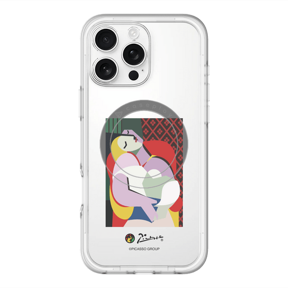 Slim Protection Premium Case with MagSafe［ PICASSO - The dream ］