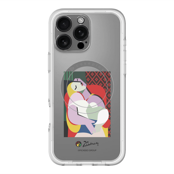 Slim Protection Premium Case with MagSafe［ PICASSO - The dream ］
