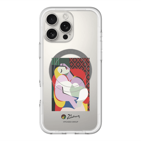 Slim Protection Premium Case with MagSafe［ PICASSO - The dream ］