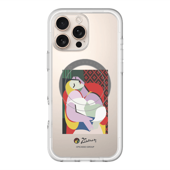 Slim Protection Premium Case with MagSafe［ PICASSO - The dream ］