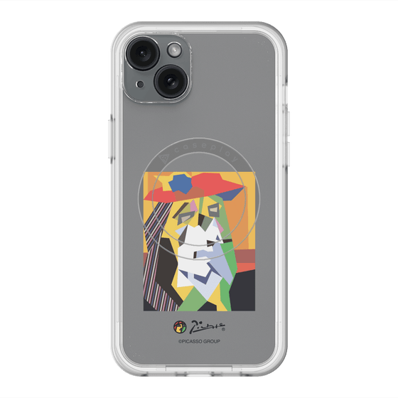 Slim Protection Premium Case with MagSafe［ PICASSO - The Weeping Woman ］