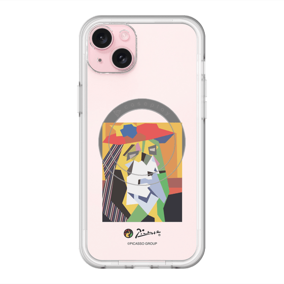 Slim Protection Premium Case with MagSafe［ PICASSO - The Weeping Woman ］