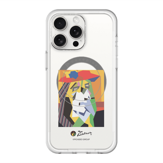 Slim Protection Premium Case with MagSafe［ PICASSO - The Weeping Woman ］
