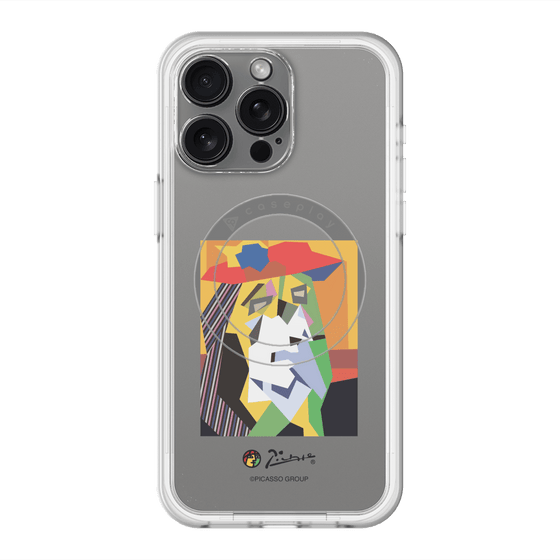 Slim Protection Premium Case with MagSafe［ PICASSO - The Weeping Woman ］