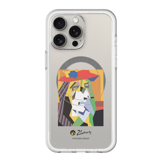 Slim Protection Premium Case with MagSafe［ PICASSO - The Weeping Woman ］