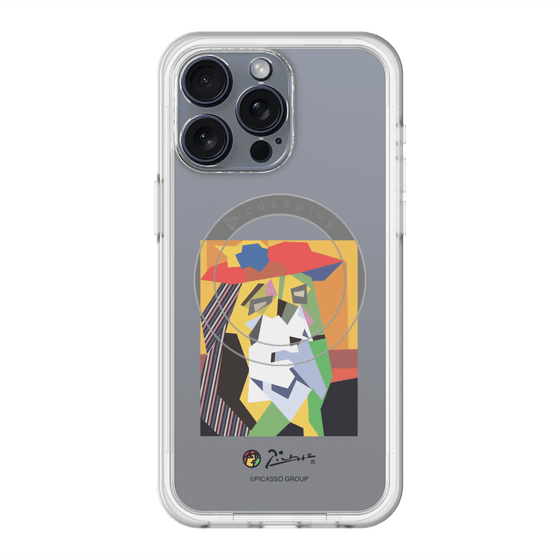Slim Protection Premium Case with MagSafe［ PICASSO - The Weeping Woman ］
