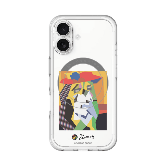 Slim Protection Premium Case with MagSafe［ PICASSO - The Weeping Woman ］