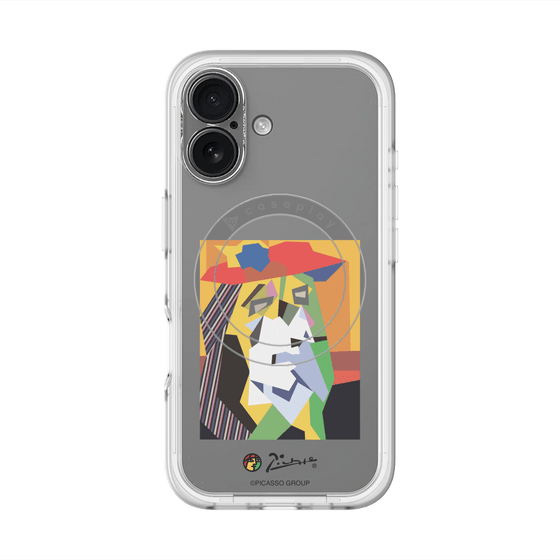 Slim Protection Premium Case with MagSafe［ PICASSO - The Weeping Woman ］