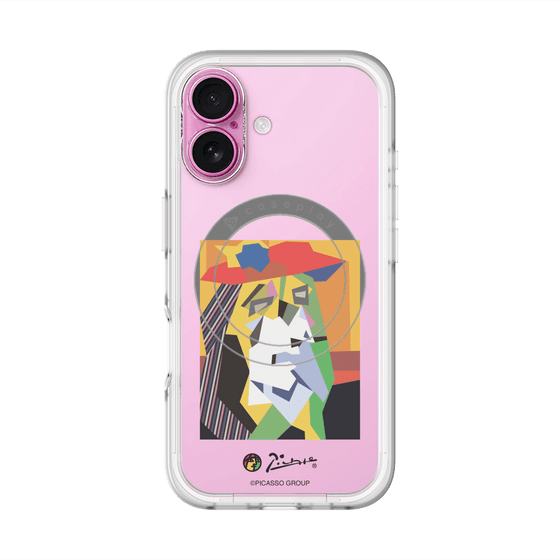 Slim Protection Premium Case with MagSafe［ PICASSO - The Weeping Woman ］