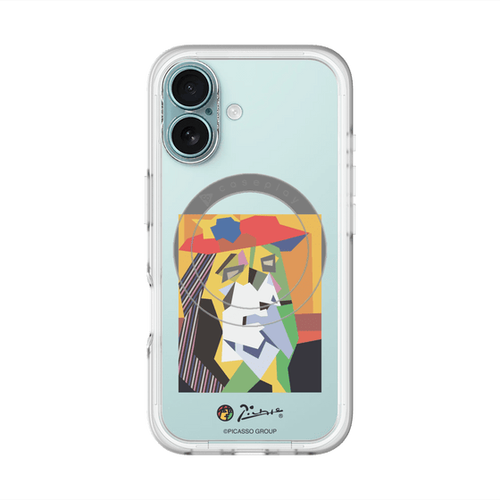 Slim Protection Premium Case with MagSafe［ PICASSO - The Weeping Woman ］