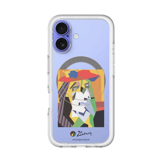 Slim Protection Premium Case with MagSafe［ PICASSO - The Weeping Woman ］