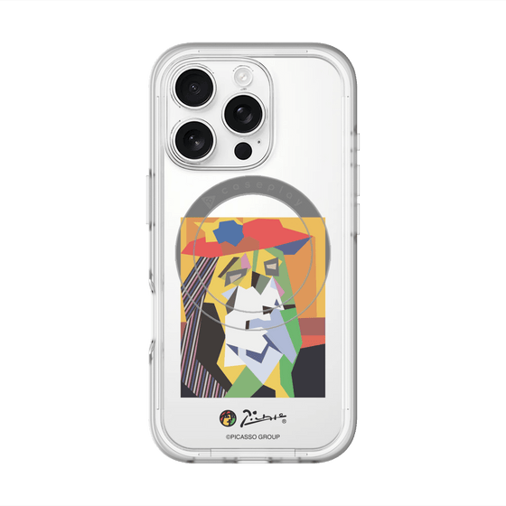 Slim Protection Premium Case with MagSafe［ PICASSO - The Weeping Woman ］