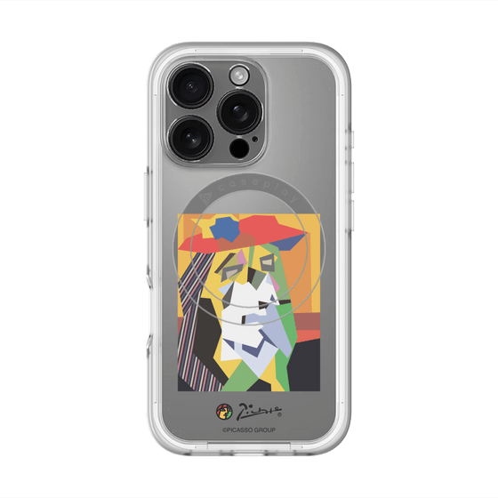 Slim Protection Premium Case with MagSafe［ PICASSO - The Weeping Woman ］