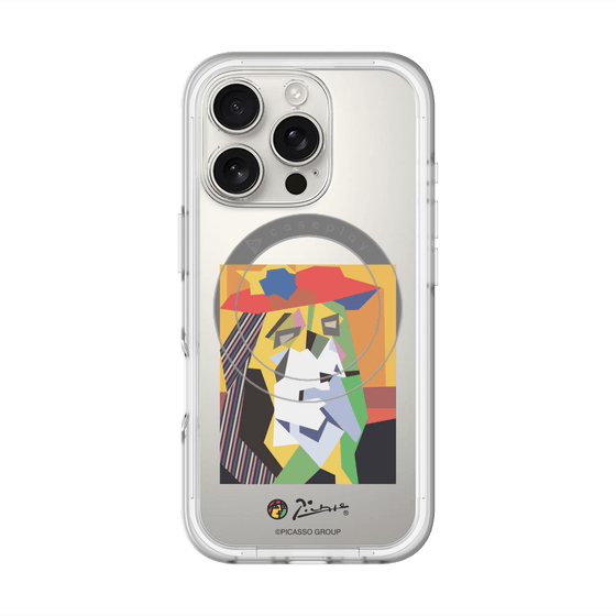 Slim Protection Premium Case with MagSafe［ PICASSO - The Weeping Woman ］