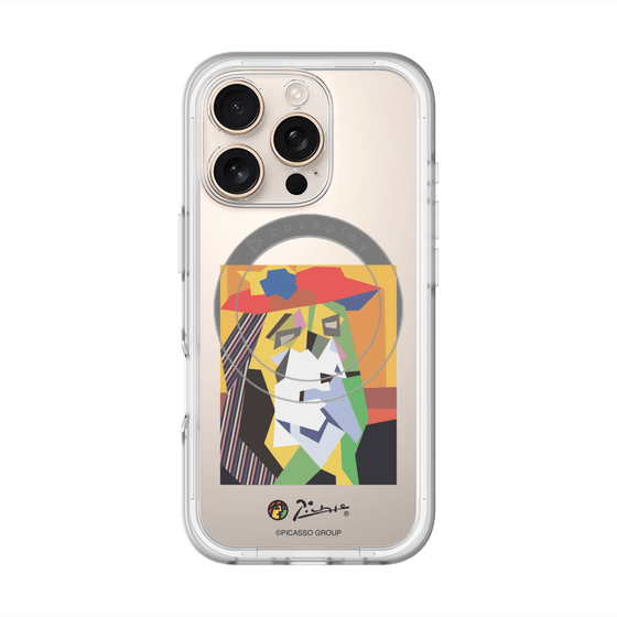 Slim Protection Premium Case with MagSafe［ PICASSO - The Weeping Woman ］