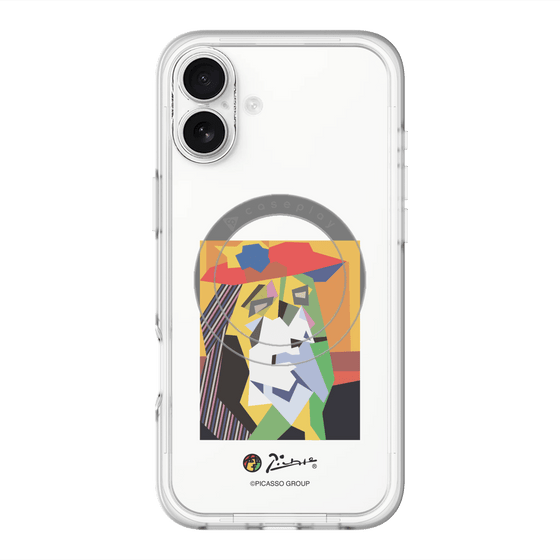 Slim Protection Premium Case with MagSafe［ PICASSO - The Weeping Woman ］