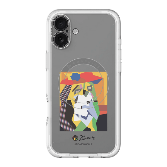 Slim Protection Premium Case with MagSafe［ PICASSO - The Weeping Woman ］