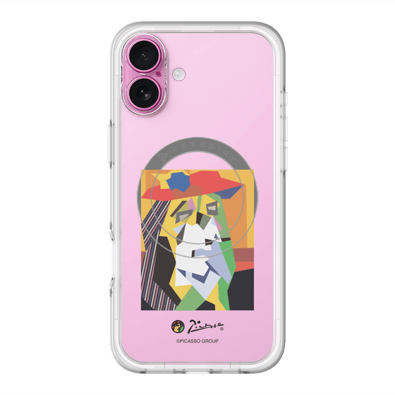 Slim Protection Premium Case with MagSafe［ PICASSO - The Weeping Woman ］