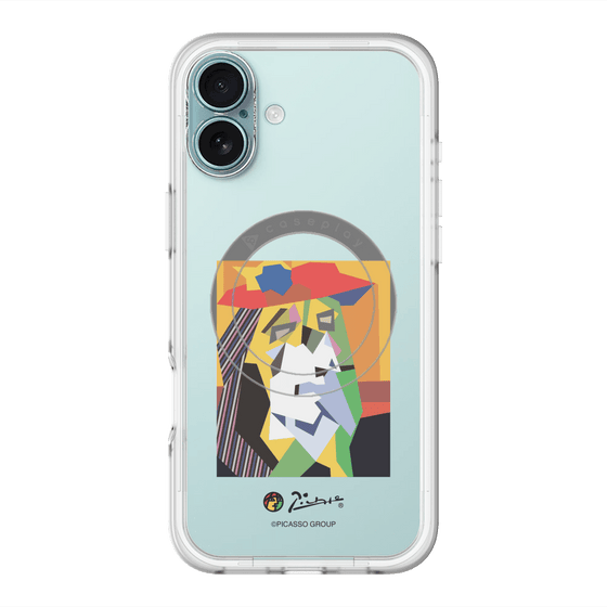 Slim Protection Premium Case with MagSafe［ PICASSO - The Weeping Woman ］