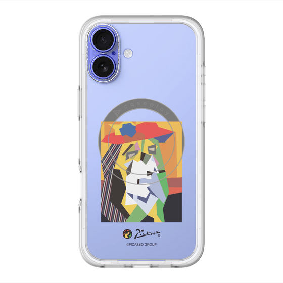 Slim Protection Premium Case with MagSafe［ PICASSO - The Weeping Woman ］