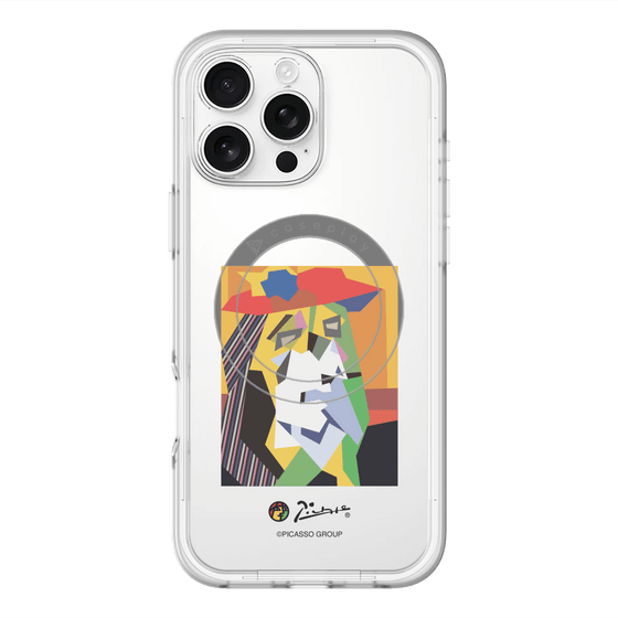 Slim Protection Premium Case with MagSafe［ PICASSO - The Weeping Woman ］