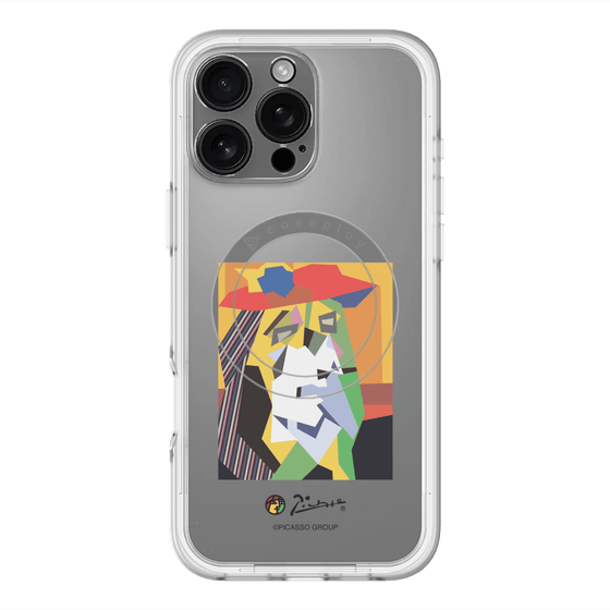Slim Protection Premium Case with MagSafe［ PICASSO - The Weeping Woman ］