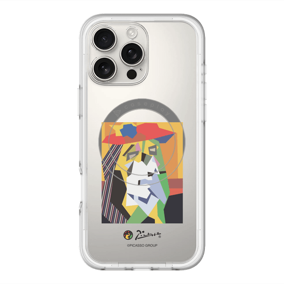 Slim Protection Premium Case with MagSafe［ PICASSO - The Weeping Woman ］