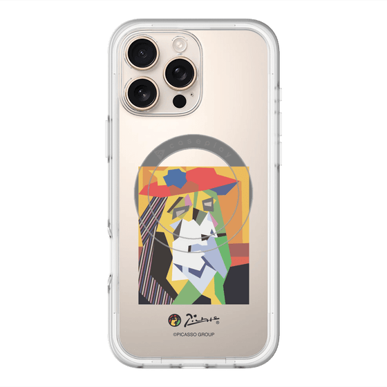 Slim Protection Premium Case with MagSafe［ PICASSO - The Weeping Woman ］