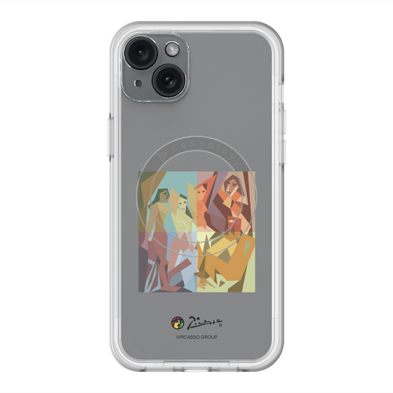 Slim Protection Premium Case with MagSafe［ PICASSO - Les Demoiselles d'Avignon ］