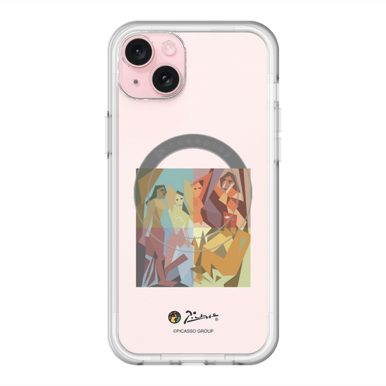 Slim Protection Premium Case with MagSafe［ PICASSO - Les Demoiselles d'Avignon ］